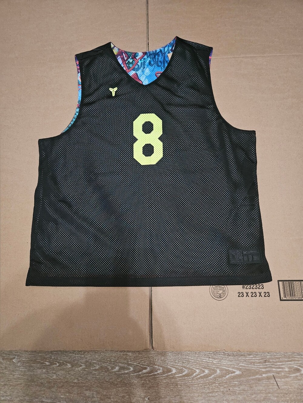 Nike Kobe What The Reversible Jersey